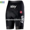 Culotte corto 2019 Team Sky Niños N001